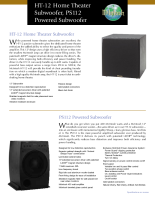 McIntosh HT-12-PS-112 - Brochure 